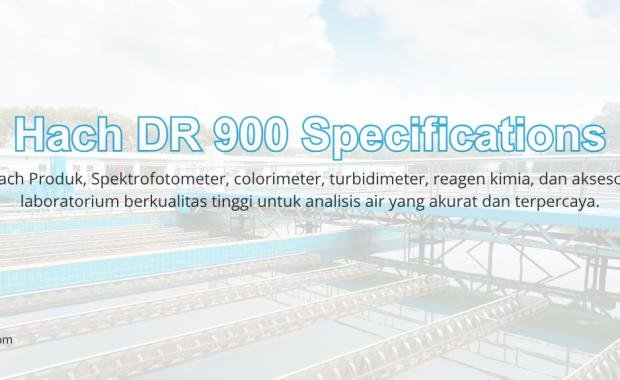 Hach DR 900 Specifications